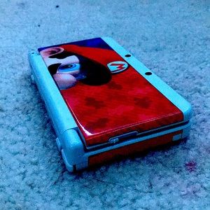 Nintendo 3DS with many games